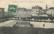 55 Meuse / CPA FRANCE 55 "Commercy, place de l'hôtel de ville, caisse d'épargne"