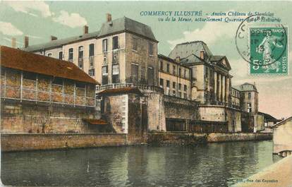 / CPA FRANCE 55 "Commercy, ancien château de Stanislas"