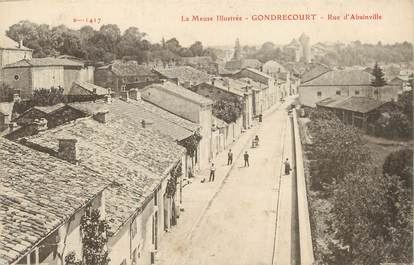 / CPA FRANCE 55 "Gondrecourt, rue d'Abainville"