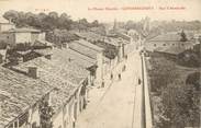 55 Meuse / CPA FRANCE 55 "Gondrecourt, rue d'Abainville"