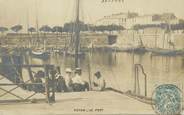 17 Charente Maritime / CPA FRANCE 17 "Royan, le  port"