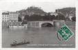 / CPA FRANCE 38 "Vienne, pont de Gère et quartier Saint André le Bas"