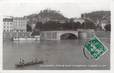 / CPA FRANCE 38 "Vienne, pont de Gère et quartier Saint André le Bas"