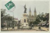 03 Allier / CPSM FRANCE 03 "Moulins, marché, monument des combattants"