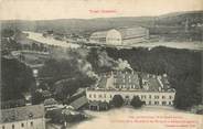 54 Meurthe Et Moselle / CPA FRANCE 54 "Toul, la vallée de la Moselle et les hangars à ballon dirigeables"