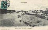 54 Meurthe Et Moselle / CPA FRANCE 54 "Toul, abattoir militaire, les laveuses au grand pont"