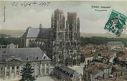 54 Meurthe Et Moselle / CPA FRANCE 54 "Toul, vue générale "