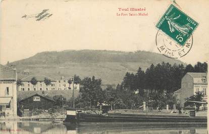 / CPA FRANCE 54 "Toul, le fort Saint Michel"