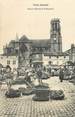 54 Meurthe Et Moselle / CPA FRANCE 54 "Toul, place du marché et Saint Gengoult"