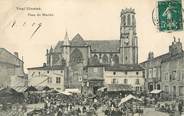 54 Meurthe Et Moselle / CPA FRANCE 54 "Toul, place du marché "