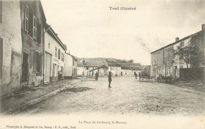 / CPA FRANCE 54 "Toul, la place du Faubourg Saint Mansuy"