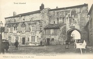 54 Meurthe Et Moselle / CPA FRANCE 54 "Toul, abbaye du faubourg Saint Epvre"