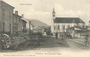 54 Meurthe Et Moselle / CPA FRANCE 54 "Toul, Saint Epvre, rue principale et l'église"