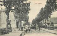 54 Meurthe Et Moselle / CPA FRANCE 54 "Toul, l'avenue de la gare et le Saint Michel"