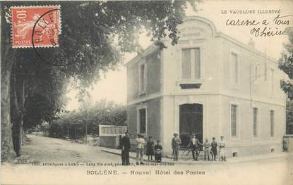 / CPA FRANCE 84 "Bollène, nouvel hôtel des postes"