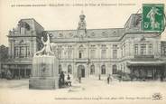 84 Vaucluse / CPA FRANCE 84 "Bollène, l'hôtel de ville et monument Charpentier"