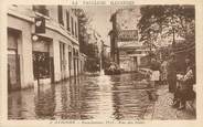 84 Vaucluse / CPA FRANCE 84 "Avignon, rue des Lices" / INONDATION