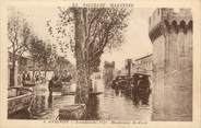 84 Vaucluse / CPA FRANCE 84 "Avignon, Bld Saint Roch" / INONDATION