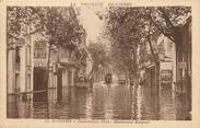 84 Vaucluse / CPA FRANCE 84 "Avignon, Bld Raspail" / INONDATION