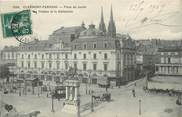 63 Puy De DÔme / CPA FRANCE 63 "Clermont Ferrand, théâtre et la cathédrale"