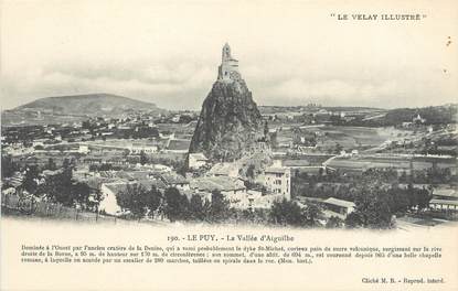 / CPA FRANCE 43 "Le Puy, la vallée d'Auguilhe"