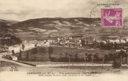 48 Lozere / CPA FRANCE 48 "Langogne, vue panoramique"