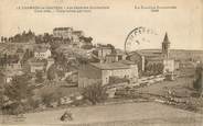 48 Lozere / CPA FRANCE 48 "Le Chambon le Château, vue générale Occidentale" / LA LOZERE ILLUSTREE