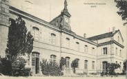 48 Lozere / CPA FRANCE 48 "Le Chambon le Château, l'école libre de garçons" / LA LOZERE ILLUSTREE