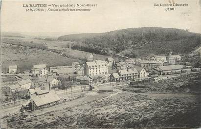 / CPA FRANCE 48 "La Bastide, vue générale Nord Ouest" / LA LOZERE ILLUSTREE