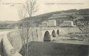 48 Lozere / CPA FRANCE 48 "Langogne, le pont d'Allier" /  LA LOZERE ILLUSTREE