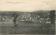 48 Lozere / CPA FRANCE 48 "Langogne, vue générale" /  LA LOZERE ILLUSTREE