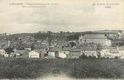 48 Lozere / CPA FRANCE 48 "Langogne, vue panoramique" /  LA LOZERE ILLUSTREE