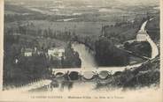 48 Lozere / CPA FRANCE 48 "Malzieu ville, les rives de la Truyère"