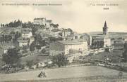 48 Lozere / CPA FRANCE 48 "Le Chambon le Château, vue générale Occidentale" / LA LOZERE  ILLUSTREE