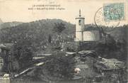 48 Lozere / CPA FRANCE 48 "Collet de Dèze, l'église"