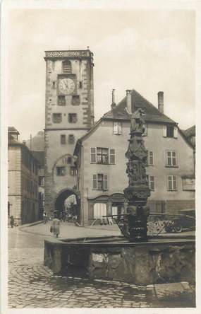 / CPSM FRANCE 67, Ribeauvillé, tour des bouchers"