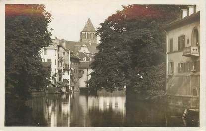 / CPSM FRANCE 67 "Strasbourg, près des Moulins"