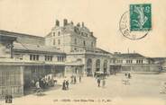 21 Cote D'or / CPA FRANCE 21"Dijon, gare"