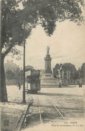 / CPA FRANCE 21"Dijon, place du 30 octobre"