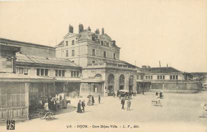 / CPA FRANCE 21"Dijon, gare Dijon ville"