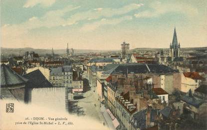 / CPA FRANCE 21"Dijon, vue générale"