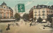 21 Cote D'or / CPA FRANCE 21"Dijon, av de la gare "