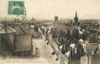 / CPA FRANCE 21"Dijon, vue générale prise de l'église Saint Michel"