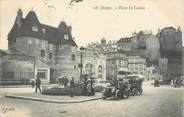 76 Seine Maritime / CPA FRANCE 76 "Dieppe, place du casino"