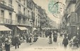 / CPA FRANCE 76 " Dieppe, la grande rue "