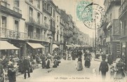 76 Seine Maritime / CPA FRANCE 76 " Dieppe, la grande rue "