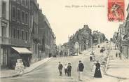 76 Seine Maritime / CPA FRANCE 76 " Dieppe, la rue Gambetta"