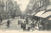 76 Seine Maritime / CPA FRANCE 76 " Dieppe, la grande  rue"