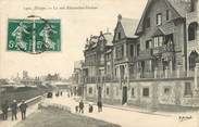 76 Seine Maritime / CPA FRANCE 76 " Dieppe, la rue Alexandre Dumas"