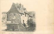 76 Seine Maritime / CPA FRANCE 76 "Dieppe, vieilles maisons dite le petit Paris"